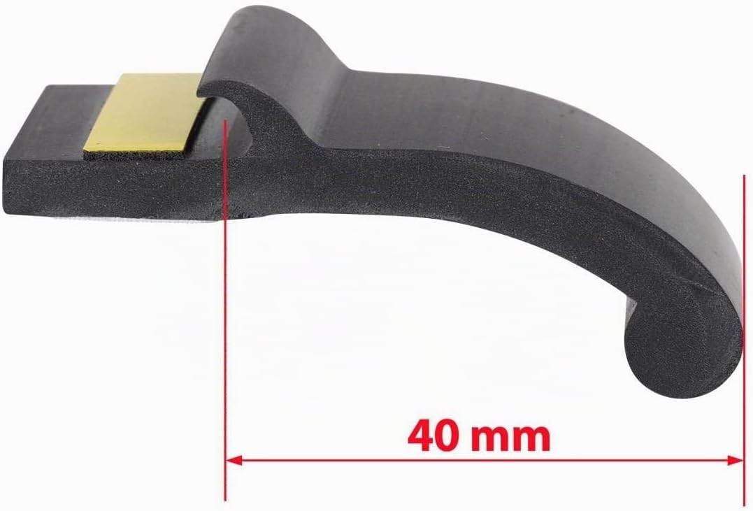 Hansen Styling Parts Kotflügelverbreiterung - universell - Breite: 40 mm - Länge: 200 cm 40 mm/2000