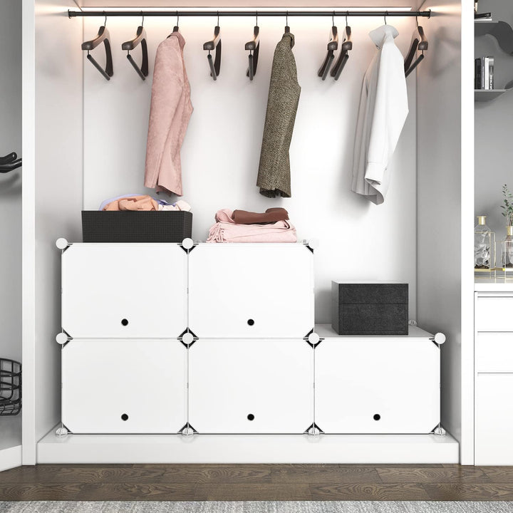 Schuhschrank, Schuhregal 10 Ebenen Schuhschrank Schmal Hoch für 20 Paar Schuhe, 43×32×153cm Schuhreg