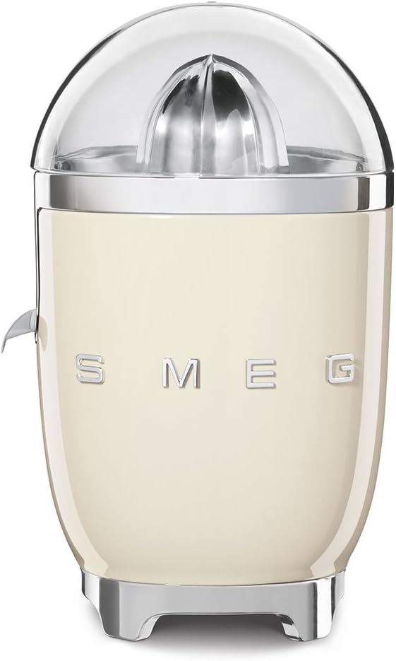 Smeg Zitruspresse CJF01CREU, Edelstahl,