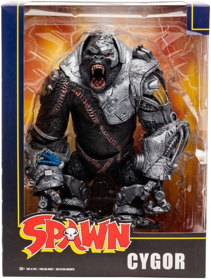 McFarlane Megafig Actionfigur Cygor 30 cm Mehrfarbig