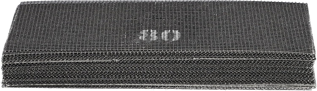 KOTARBAU® 50er Set Schleifgitter für Rigipsschleifer zum Schleifen von Trockenbau 80 80 50, 80 50
