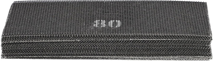 KOTARBAU® 50er Set Schleifgitter für Rigipsschleifer zum Schleifen von Trockenbau 80 80 50, 80 50