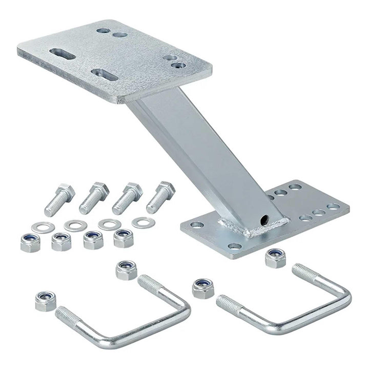 The Drive Ersatzradhalter für PKW Anhänger Ersatzräder mit U-Bügel und Schraubensatz | 4/5 Loch 8"-1