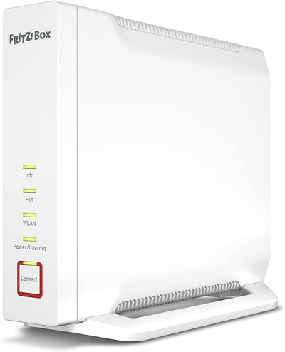 AVM FRITZ!Box 4060 (Wi-Fi 6 Mesh Router, bis zu 4.800 MBit/s (5 GHz) & 1.200 MBit/s (2,4 GHz), 2,5 G