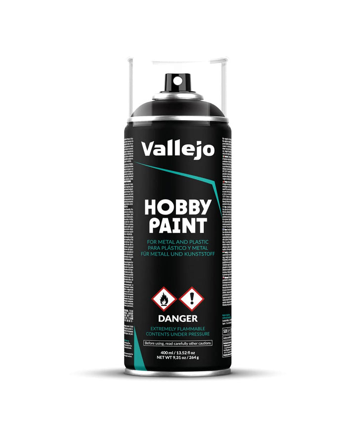 Vallejo AV28012 Spray Vallejo Nero (400Ml)