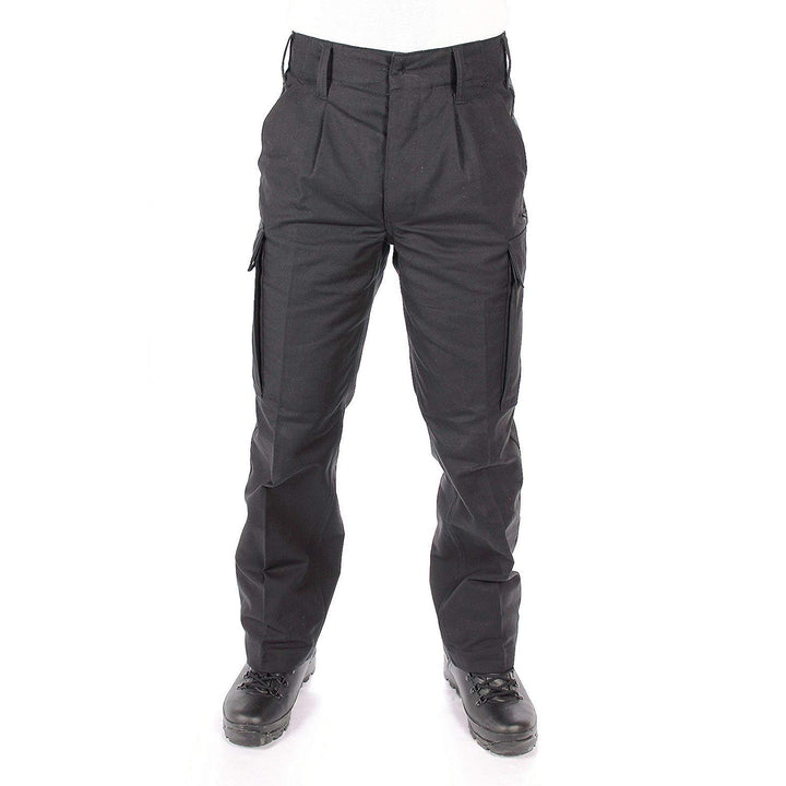 LEO KÖHLER Original Bundeswehr Feldhose BW 2 / 23 Schwarz, BW 2 / 23 Schwarz