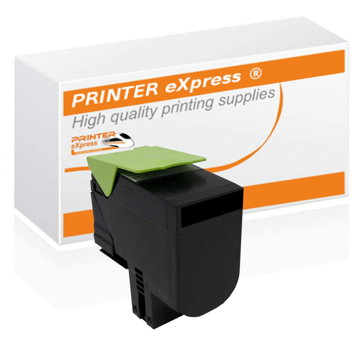 PRINTER eXpress Toner ersetzt Lexmark 71B20K0 für CS317 CS317DN CS417 CS417DN CS517 CS417DE CX317 CX