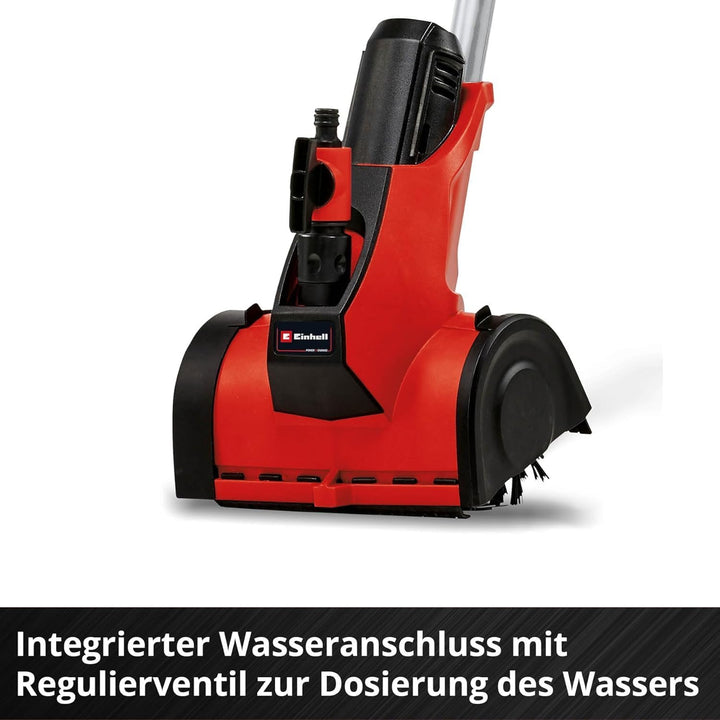 Einhell Akku-Oberflächenbürste PICOBELLA Power X-Change (Lithium-Ionen 18V, multifunktionell, integr