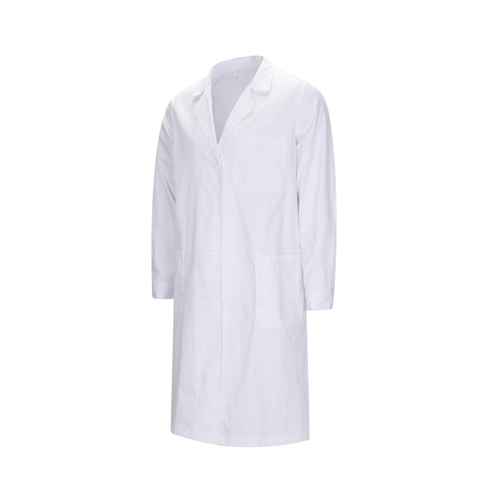 MISEMIYA Damen Laborkittel MG-8161 L Weiss, L Weiss
