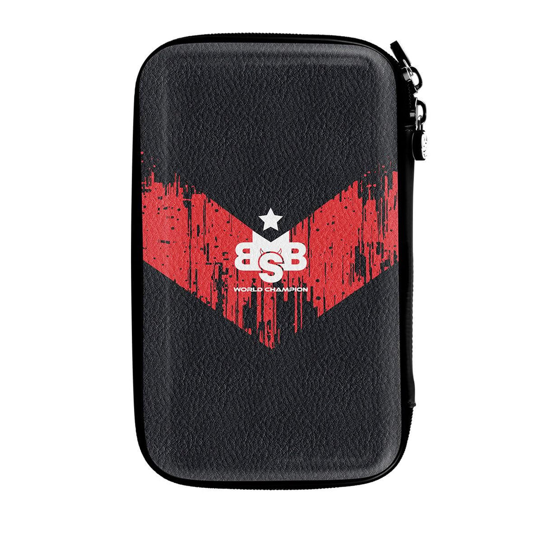 Shot! Dart Case Michael Smith Bully Boy Tactical Case Darttasche Dartbox Wallet Aufbewahrung für 2 D
