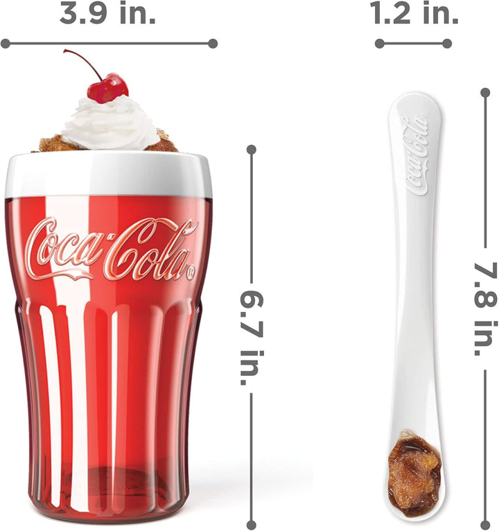Zoku Coco-Cola Float und Slushy Maker, Rot 1, 1