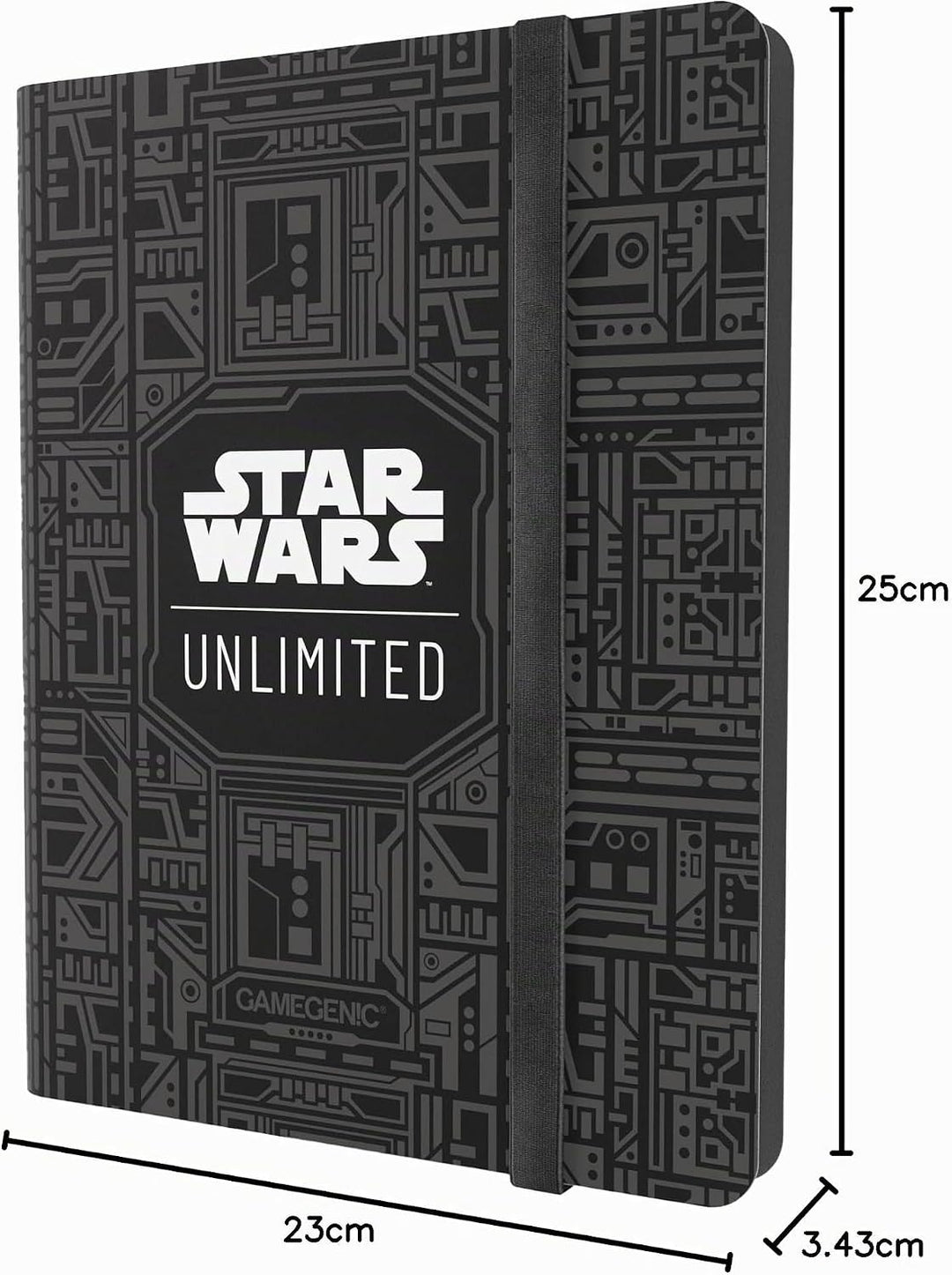 Gamegenic, Star Wars: Unlimited Casual Album 18-Pocket – Unlimited Pattern, 20 Seiten, 18 Einsteckta
