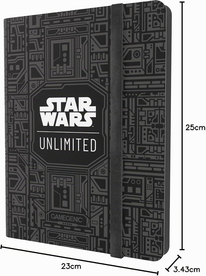 Gamegenic, Star Wars: Unlimited Casual Album 18-Pocket – Unlimited Pattern, 20 Seiten, 18 Einsteckta