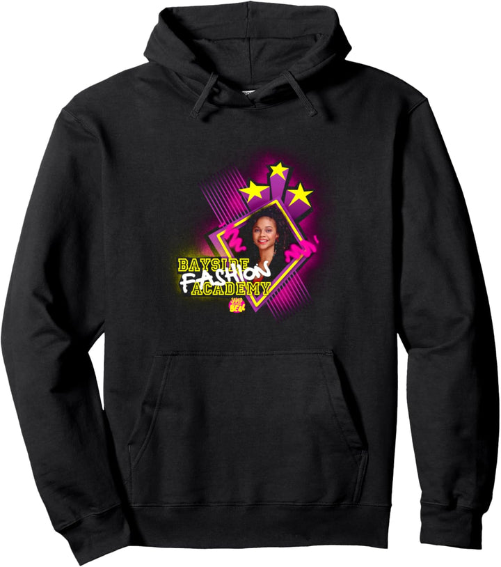 Saved By The Bell Bayside Modeakademie Pullover Hoodie