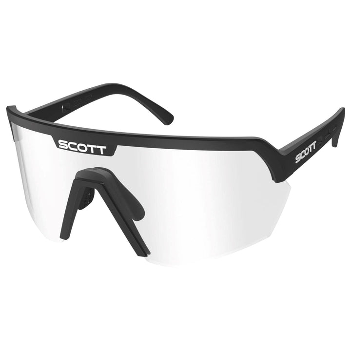 Scott Sport Shield Wechselscheiben Fahrrad Brille schwarz/klar, Einheitsgrösse