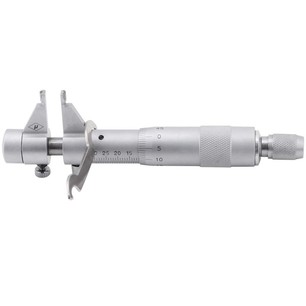 Fafeicy Innenmikrometer, Edelstahl Lochbohrung Innendurchmesser Messgerät, 5-30 mm Messbereich 0,01
