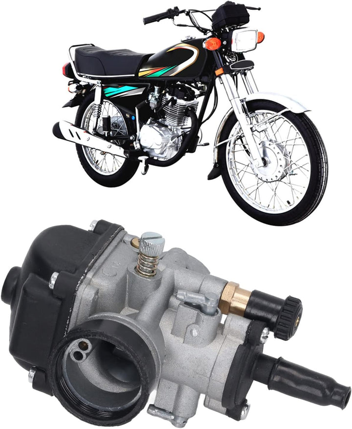 Motorvergaser, für Dellorto PHBG DS 21mm Motorrad Vergaser Richtiges Verhältnis Passend für 2-Takt-S