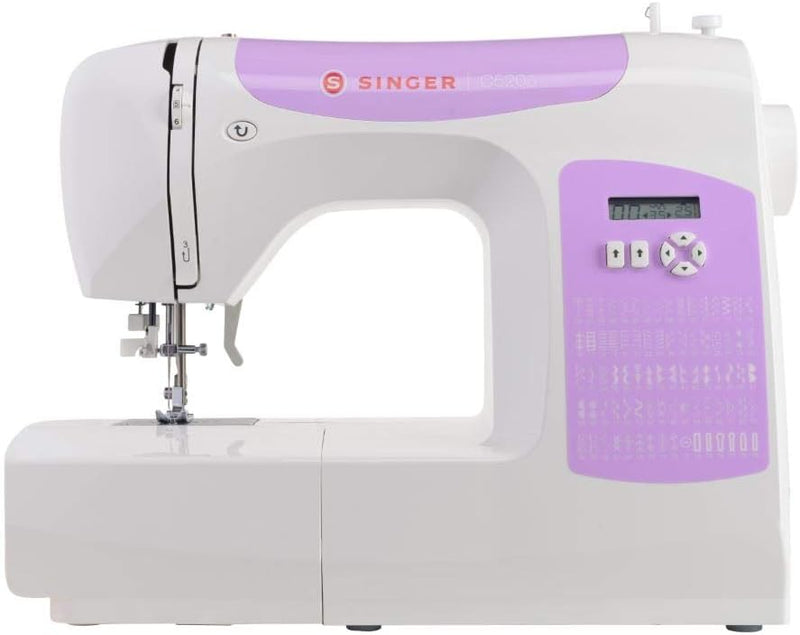 SINGER C5205-PR sewing machine Automatic sewing machine Electric Weiss, Violett, Weiss, Violett