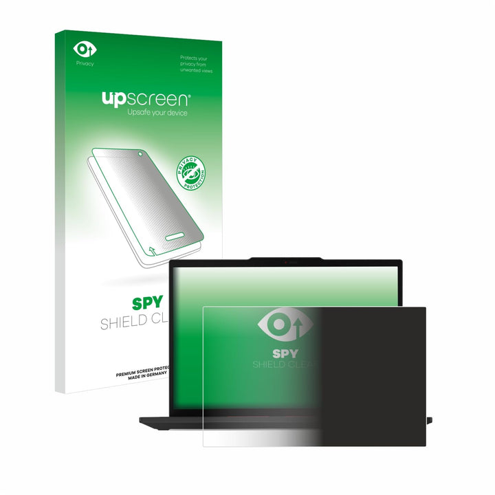 upscreen Anti-Spy Blickschutzfolie für Lenovo ThinkPad T14 Gen 5 Made in Germany, Privacy Screen Dis
