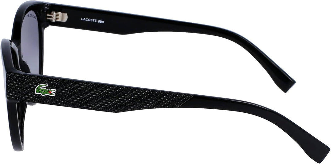 Lacoste Unisex Sunglasses, 001 Black