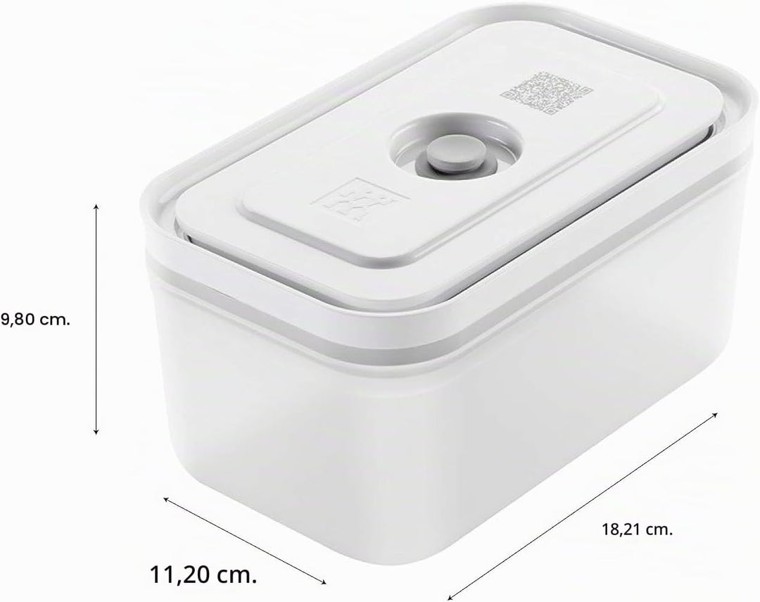 ZWILLING ZWILLING VAKUUM BOXSET, S/M/L / 3-TLG, KUNSTSTOFF, WEISS, Fresh &amp; Save, 19 x 5 cm