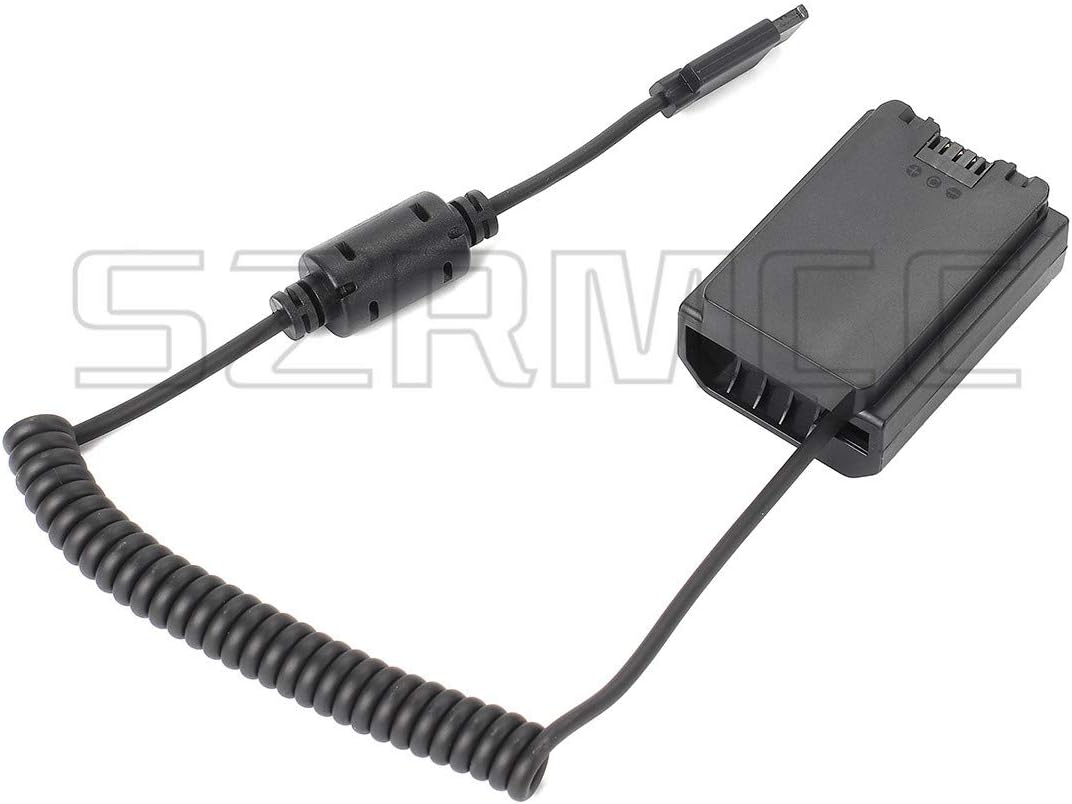 SZRMCC-Akkuadapterkabel für DJI Ronin-S Gimbal DC 12V-Ausgang zum NP-FZ100 DC-Koppler Dummy-Akku für