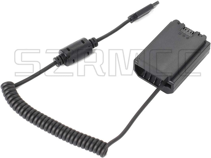 SZRMCC-Akkuadapterkabel für DJI Ronin-S Gimbal DC 12V-Ausgang zum NP-FZ100 DC-Koppler Dummy-Akku für