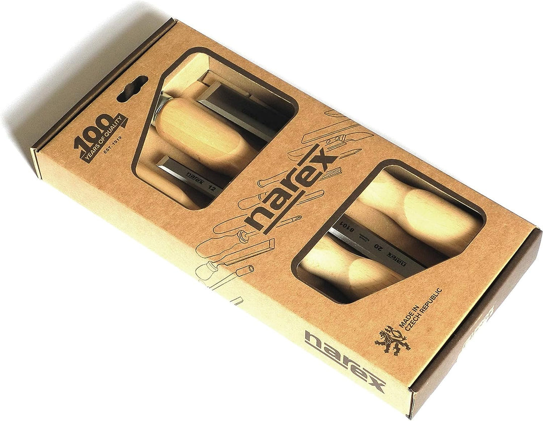 Narex Stechbeitel Set, 4-teilig