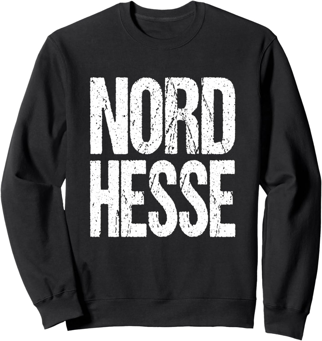 Nordhessen - stolzer Nordhesse Sweatshirt