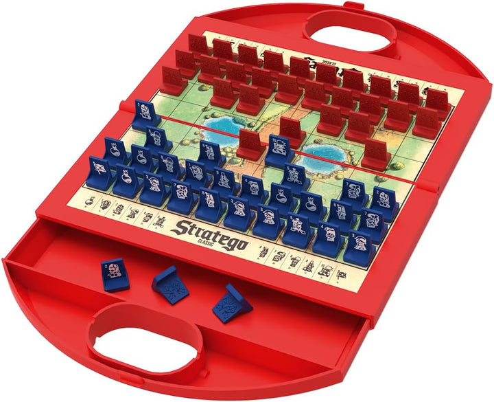 Stratego Compact - Reise-Edition - Brettspiel, ab 8 Jahren, 2 Personen Kompakt, Kompakt