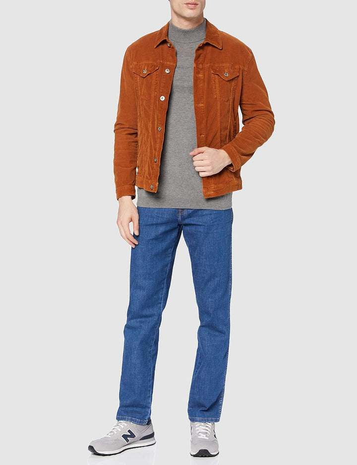 Wrangler Herren Texas Contrast Jeans 31W / 34L Stone Lite, 31W / 34L Stone Lite