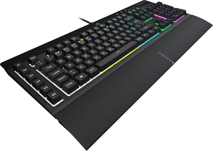 CORSAIR K55 RGB PRO- Layout: PT-PT - RGB-Foundation-Licht, sechs Makro-Com-Integration-Software-Tast