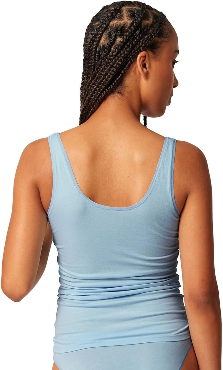 Skiny Damen Unterhemd (2er Pack), -S864 Angel Falls Selection