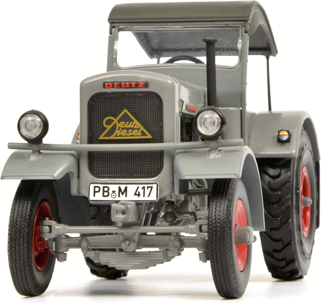Schuco 450782100 Deutz F3 M 417, Traktor, Modellauto, 1:32, grau