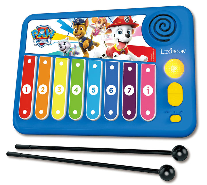 Lexibook K340PA Aktualisierbar, Mehrfarbig Paw Patrol, Paw Patrol