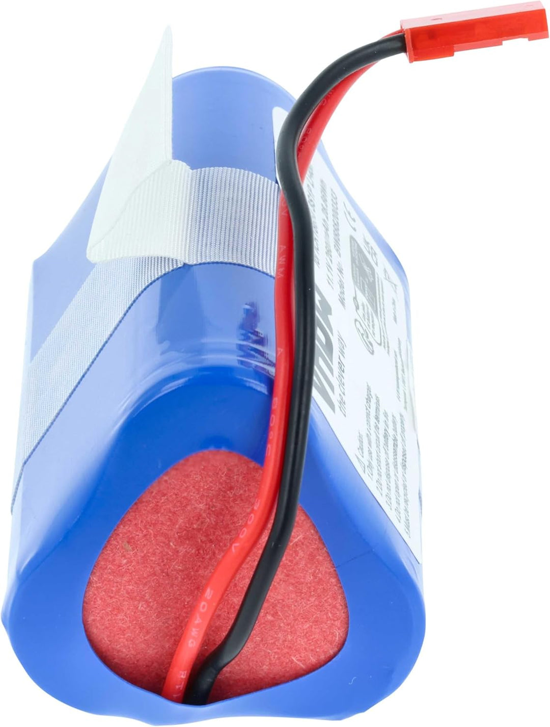 vhbw Akku kompatibel mit Medion MD 16192 Home Cleaner Heimroboter (2600mAh, 10,8V, Li-Ion)