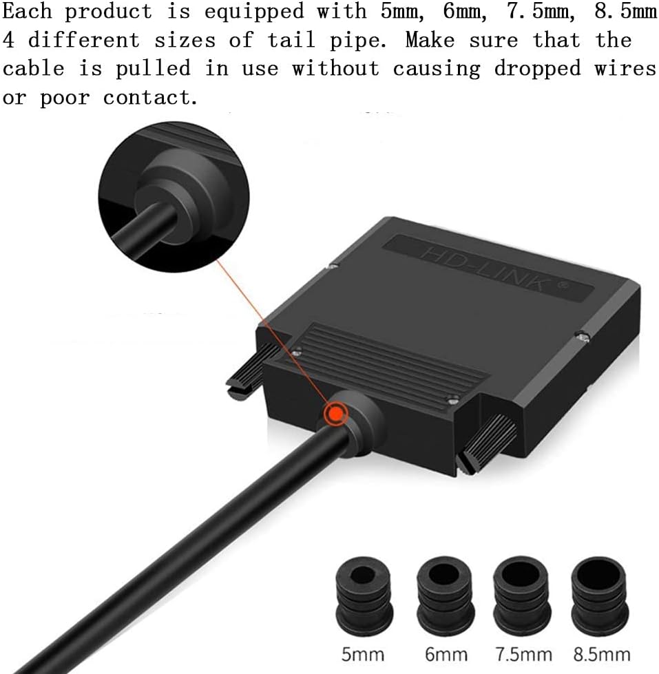 PENGLIN Thinner DB37 Solderless RS232 D-SUB Serial to 37-pin Port Terminal Buchse Adapterverbinder B
