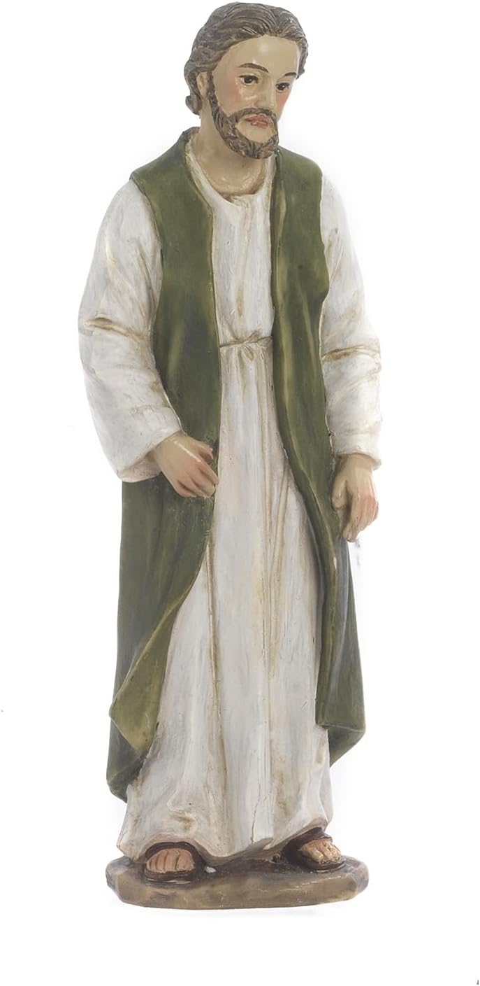Set Statuen Krippe Ostern Via Crucis Lavendel Füsse 12,5 cm 4 Themen aus Harz