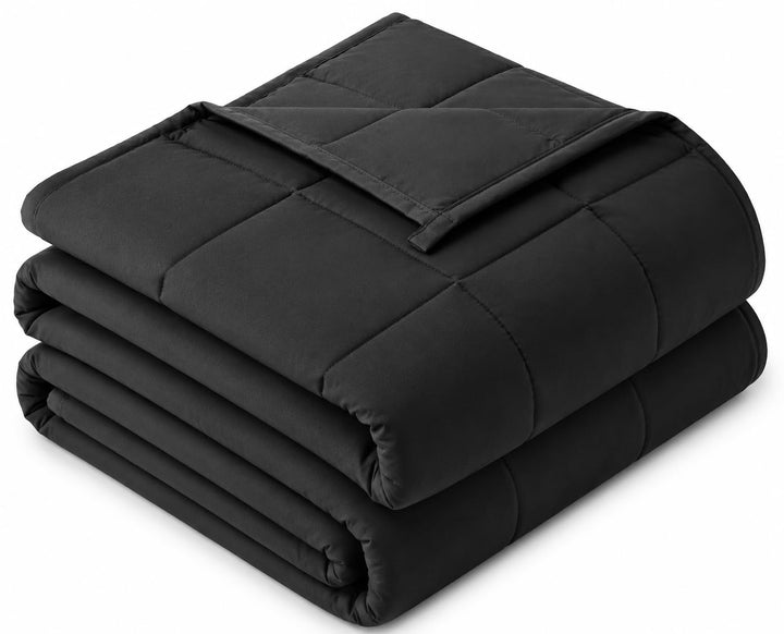 Sivio Gewichtsdecke 7 kg, weiche gewichtete Decke für Erwachsene, atmungsaktive schwere Mikrofaser m