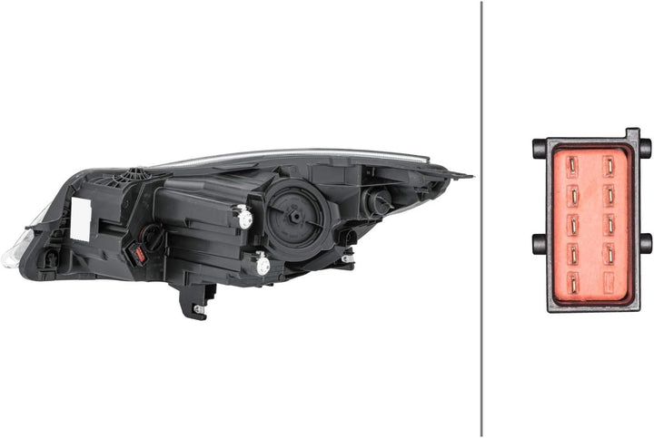 HELLA 1EL 011 165-721 DE/Halogen-Hauptscheinwerfer - rechts - für u.a. Opel Insignia A Sports Tourer