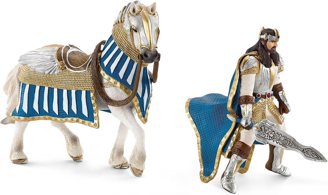 Schleich 70119 - Greifenritter König zu Pferd
