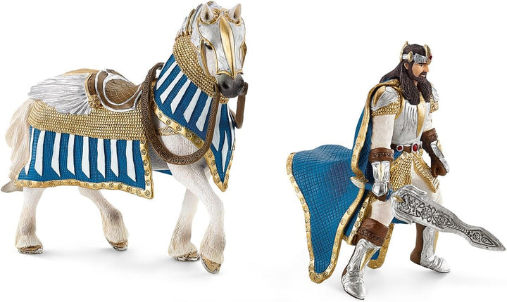 Schleich 70119 - Greifenritter König zu Pferd