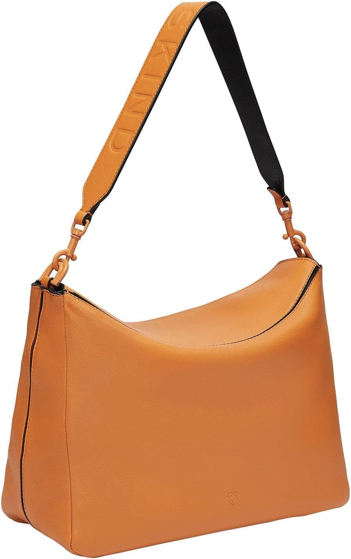 Liebeskind Damen Hobo M Brick, Brick