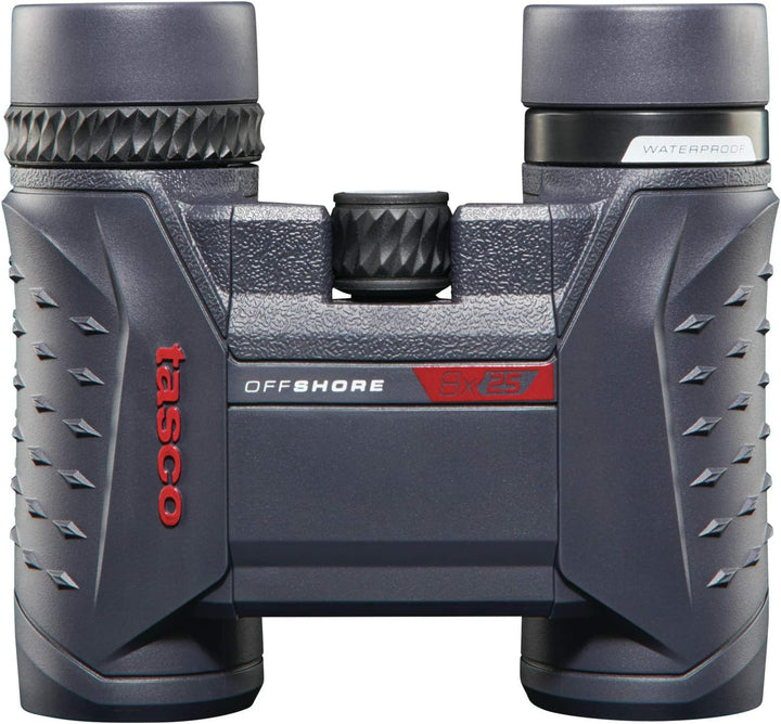 Tasco - 8x25 - Offshore - Dach - Fernglas - Wasserdicht - Mehrschichtvergütet - 200825 Blau, 8 x 25