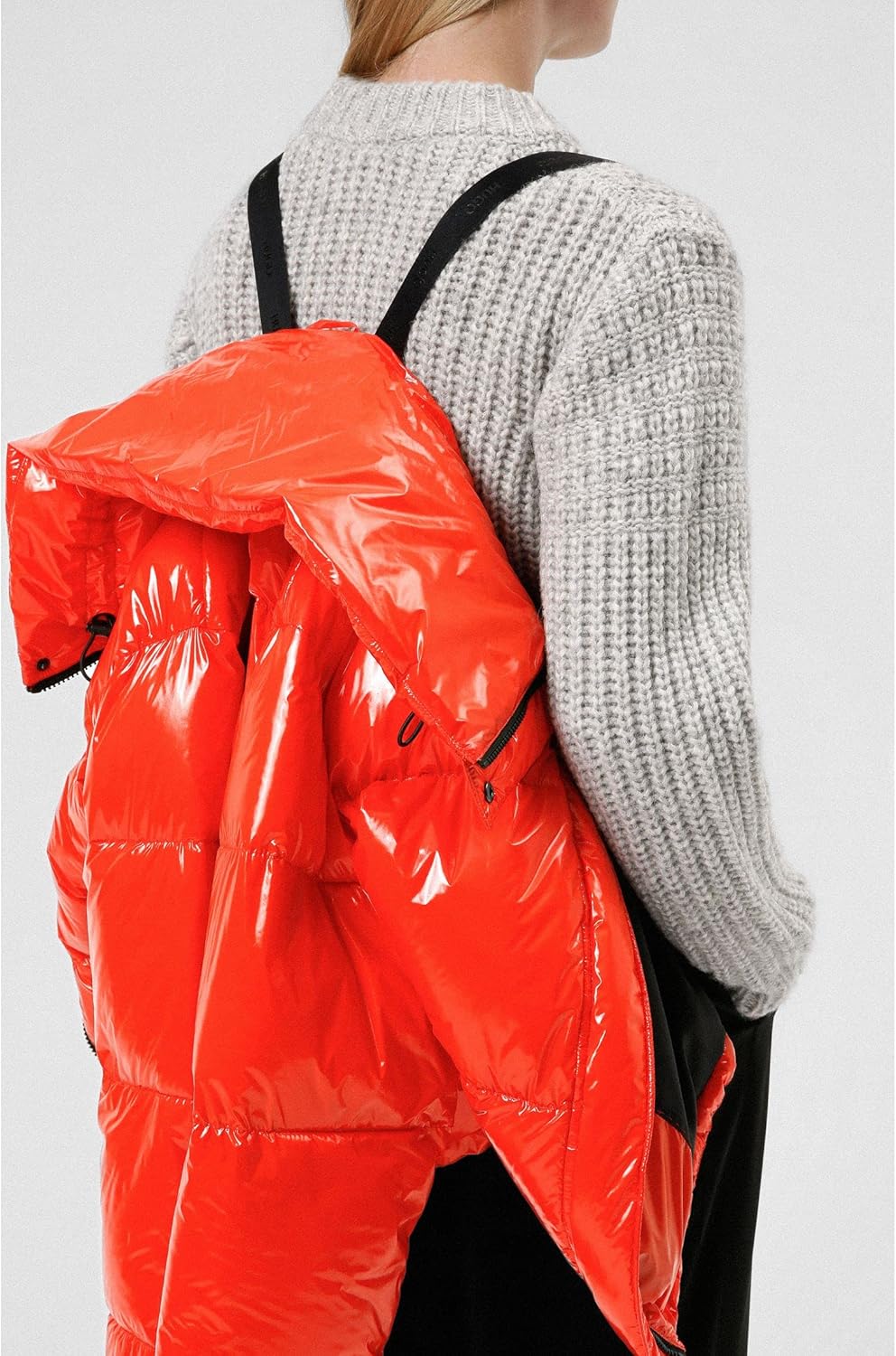 HUGO Damen Jacke S Bright Red620, S Bright Red620
