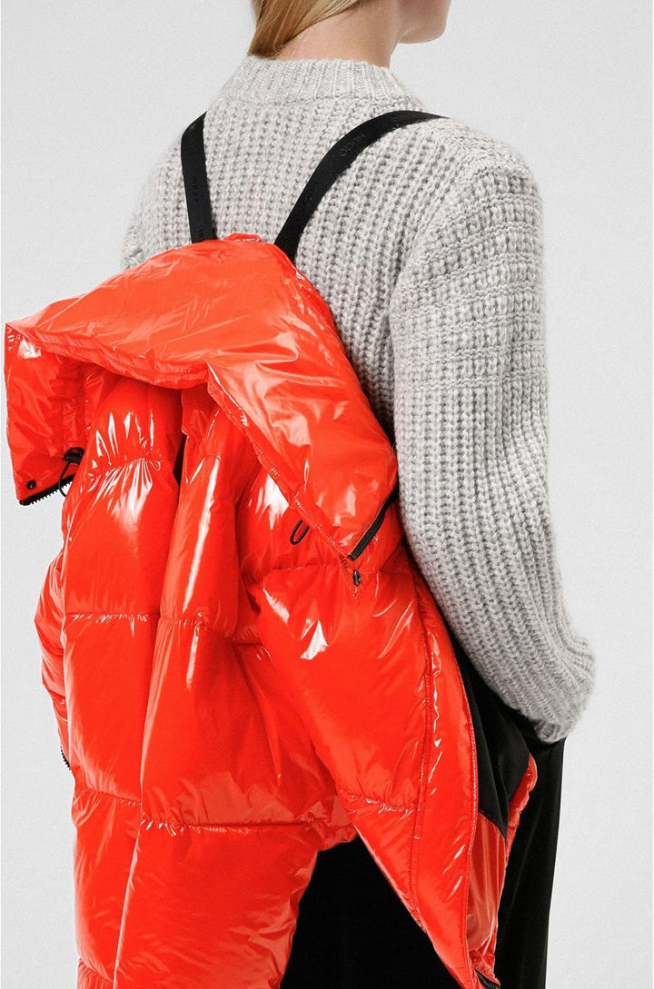 HUGO Damen Jacke S Bright Red620, S Bright Red620