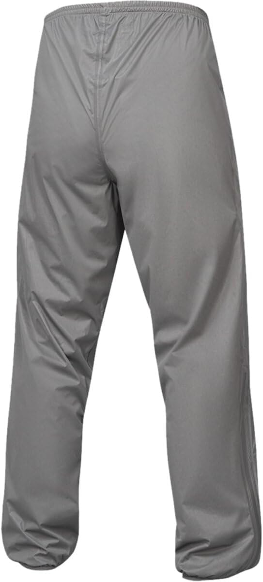 IXS wasserdichte Motorrad Regenhose Herren & Damen - 365-STX 1.0 Laminathose Hellgrau, 3-lagig, atmu