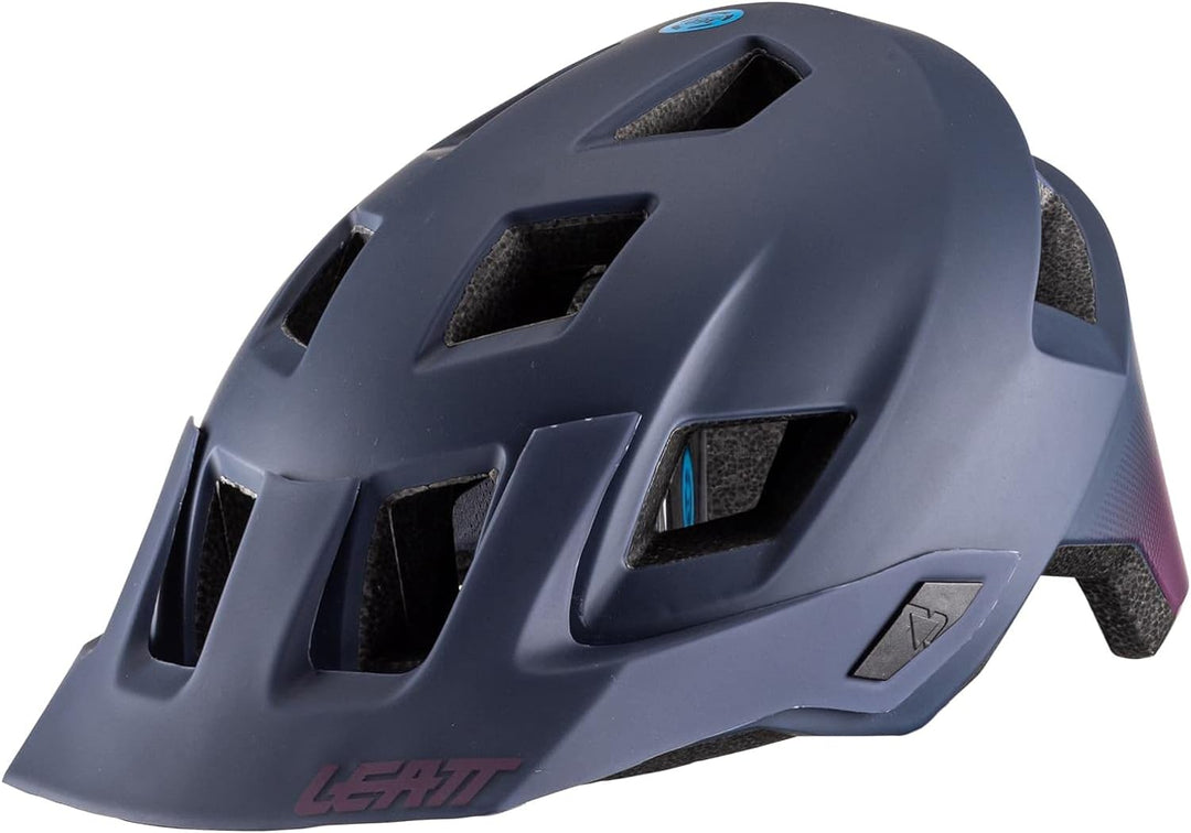 Leatt MTB All Mountain 1.0 Helm lila, L