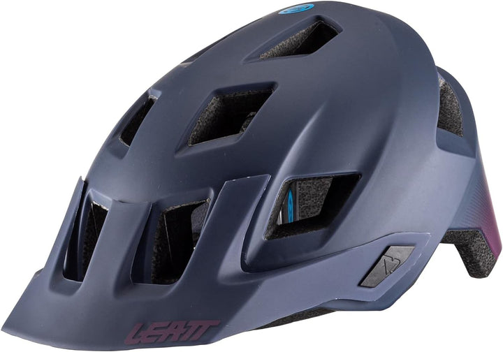 Leatt MTB All Mountain 1.0 Helm lila, L