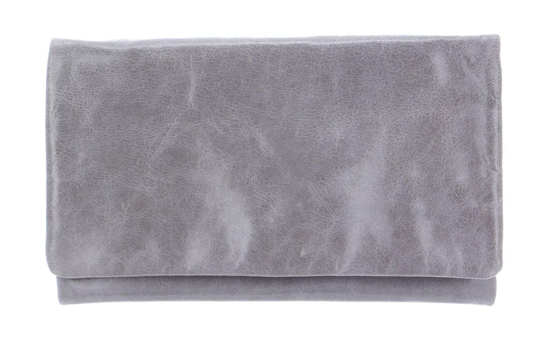 Abro Damen Clutch, S Grau, Grau